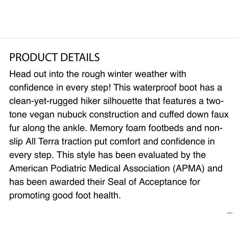 JBU Southgate Herringbone Ladies’ Boots Memory Foam Footbed Cozy Fur Lining NWT - Picture 8 of 14